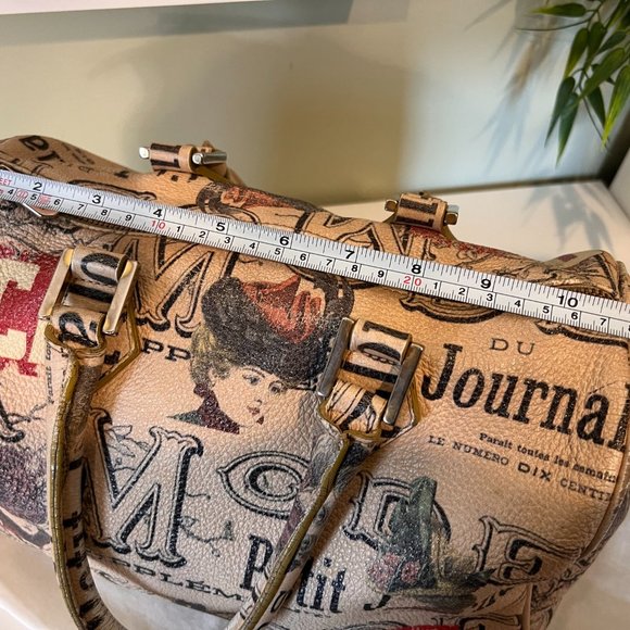 Limited Edition Made in Italy Massimo Trulli Handbag - Picture 6 of 16